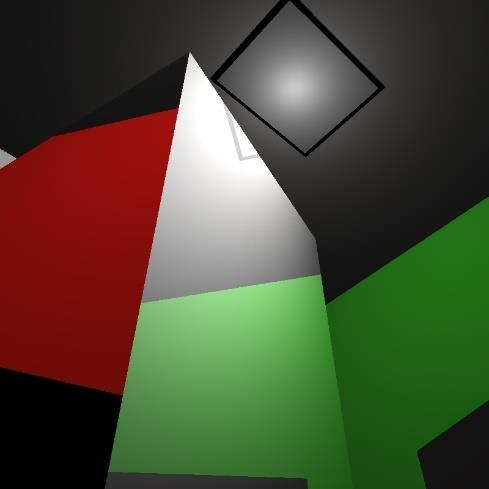 Phong specular highlights